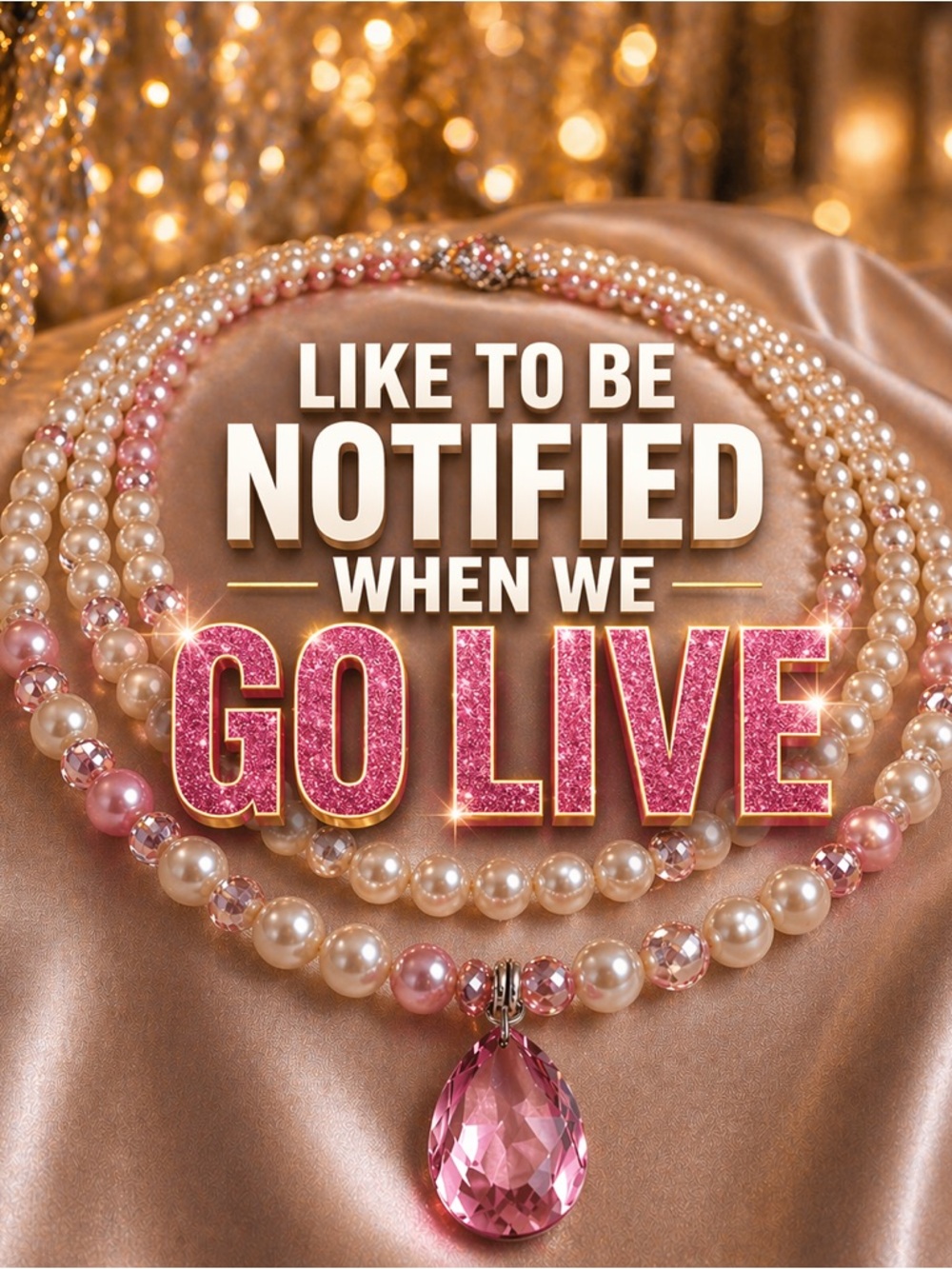 Like to be notified when we go live!